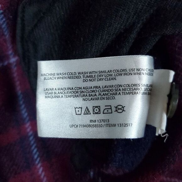 Orvis Shacket Shirt Men’s M/S Plaid Check Jacket Flannel Casual - Picture 9 of 13